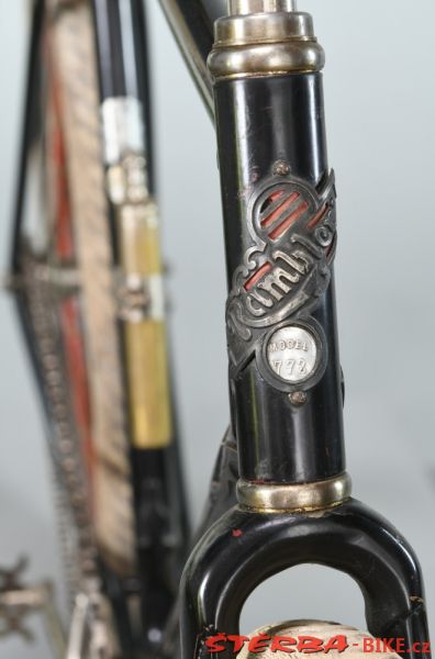 Rambler, Pope Mfg. Co. - USA 1907
