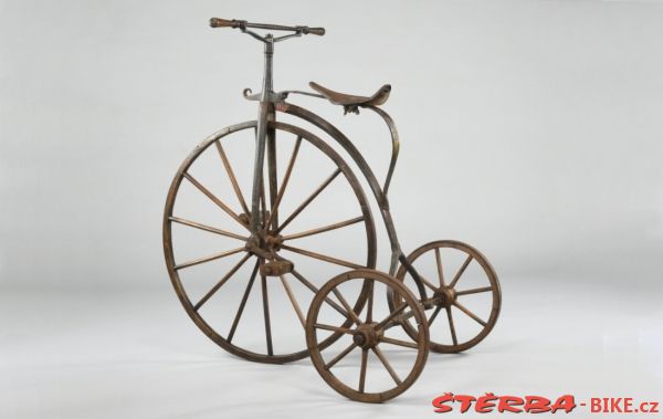 Tricycle velocipéde L.FOUÉNARD - Paris c.1870