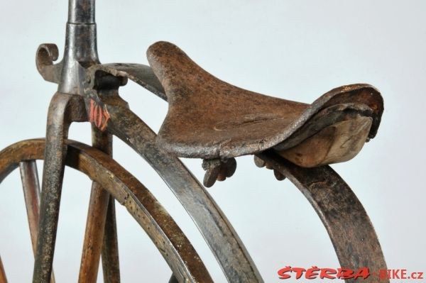 Tricycle velocipéde L.FOUÉNARD - Paris c.1870