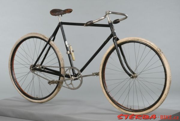 Rambler, Pope Mfg. Co. - USA 1907