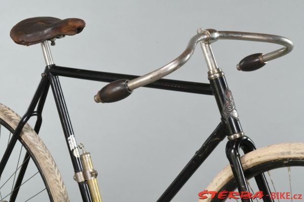 Rambler, Pope Mfg. Co. - USA 1907