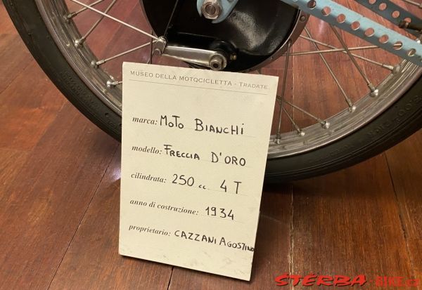 315/A - Museo della Motocicletta Frera