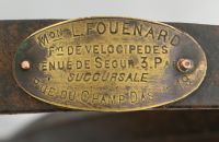 Tricycle velocipéde L.FOUÉNARD - Paris c.1870