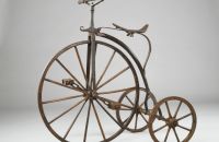 Tricycle velocipéde L.FOUÉNARD - Paris c.1870