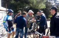 313/C - Help of Francesco Moser