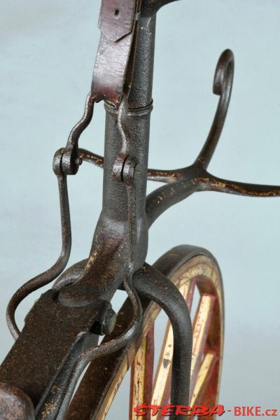 Velocipéd, neznámý výrobce, Francie – okolo 1869
