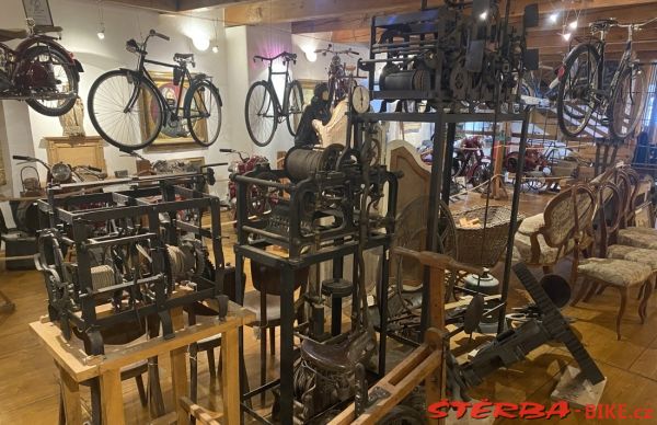319/A - Muzeum Motocyklů Český Krumlov