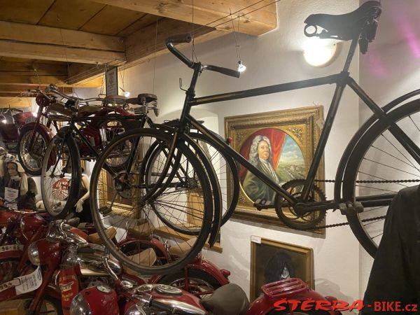 319/A - Muzeum Motocyklů Český Krumlov