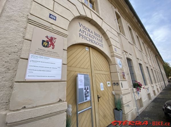 318/A - Muzeum ČSC Terezin