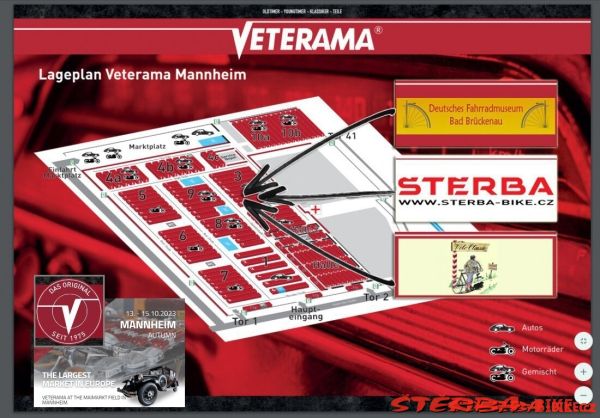Veterama 2023 - Our Store