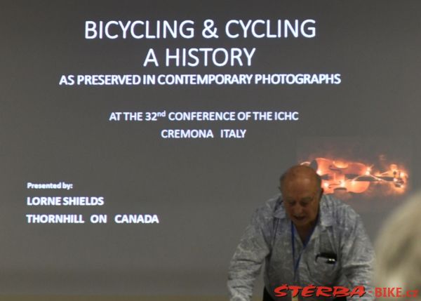 Lorne Shields - 32th ICHC 2023