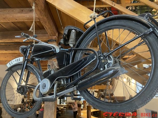 319/A - Motorcycle museum Český Krumlov