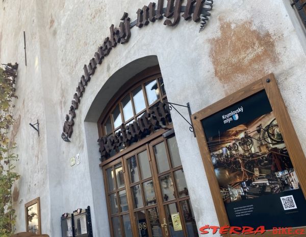 319/A - Muzeum Motocyklů Český Krumlov