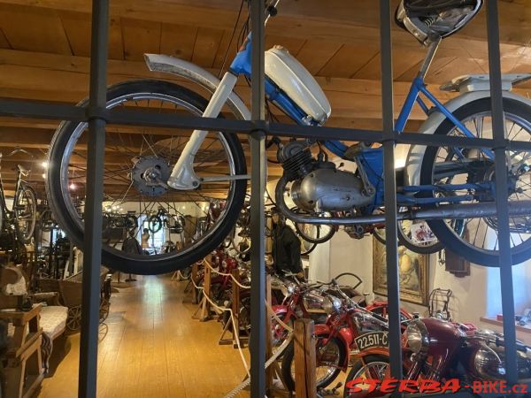 319/A - Motorcycle museum Český Krumlov