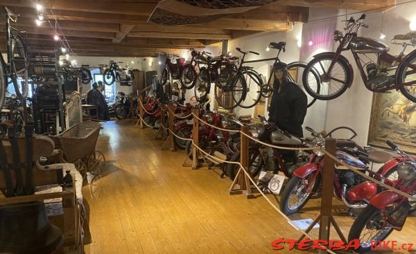 319/A - Muzeum Motocyklů Český Krumlov