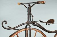 Velocipéd, neznámý výrobce, Francie – okolo 1869