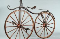 Velocipéd, neznámý výrobce, Francie – okolo 1869
