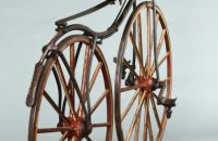 Velocipéd, neznámý výrobce, Francie – okolo 1869