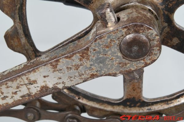 Clément & Cie., Hard Tire Safety, France 1895