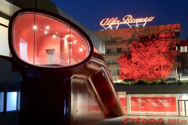 322/B - Museo Storico Alfa Romeo