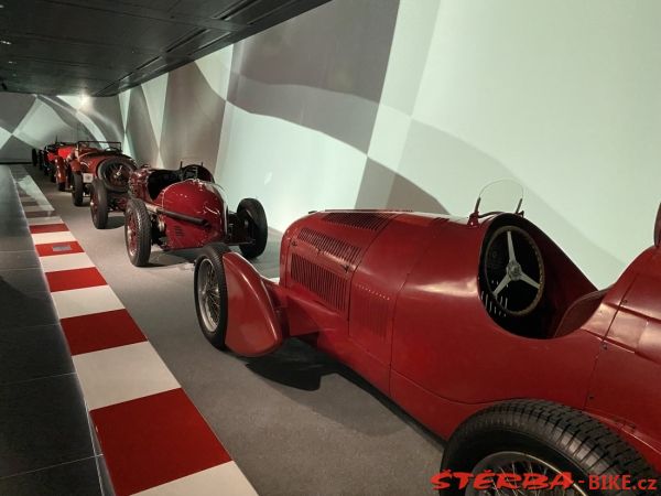 322/B - Museo Storico Alfa Romeo