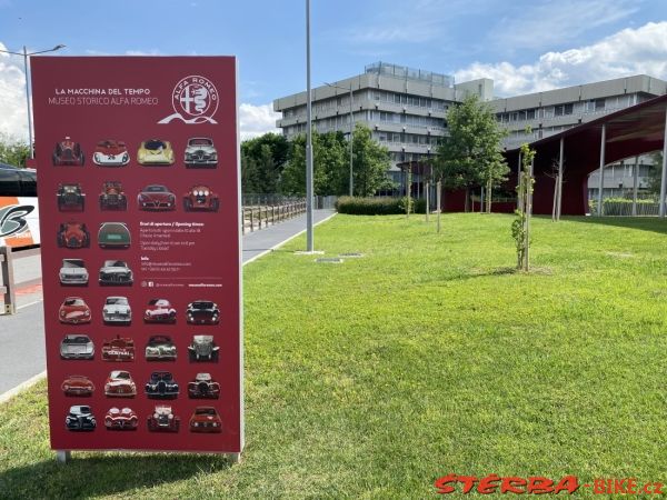 322/B - Museo Storico Alfa Romeo