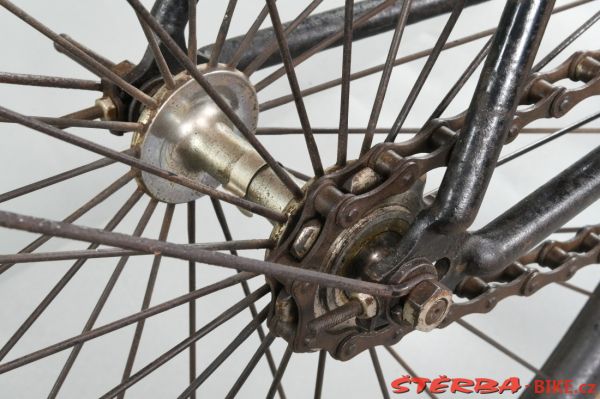 Clément & Cie., Hard Tire Safety, France 1895