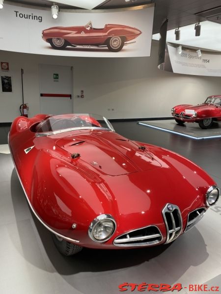 322/B - Museo Storico Alfa Romeo