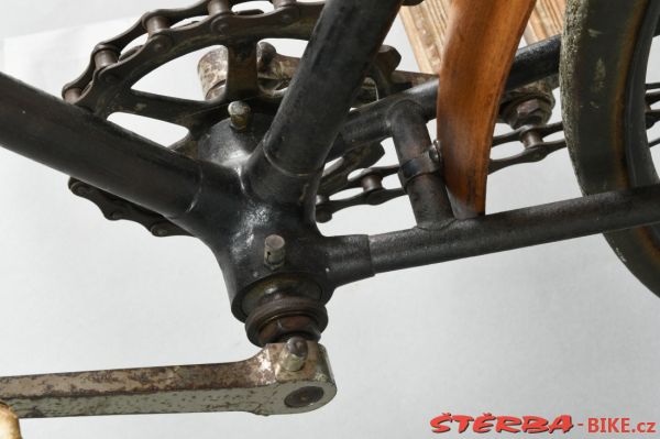 Clément & Cie., Hard Tire Safety, France 1895
