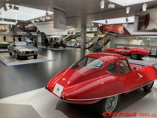 322/B - Museo Storico Alfa Romeo