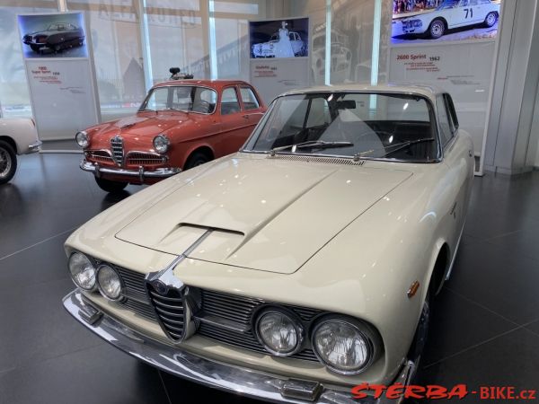 322/B - Museo Storico Alfa Romeo