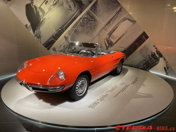 322/B - Museo Storico Alfa Romeo
