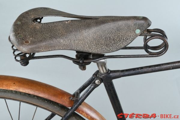 Clément & Cie., Hard Tire Safety, France 1895