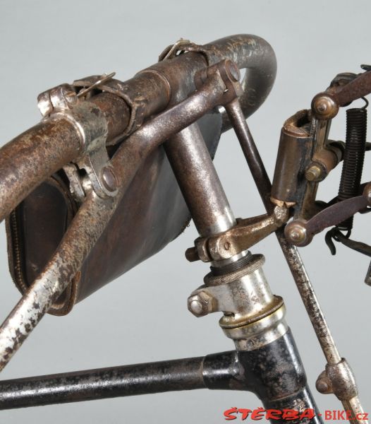 Clément & Cie., Hard Tire Safety, France 1895