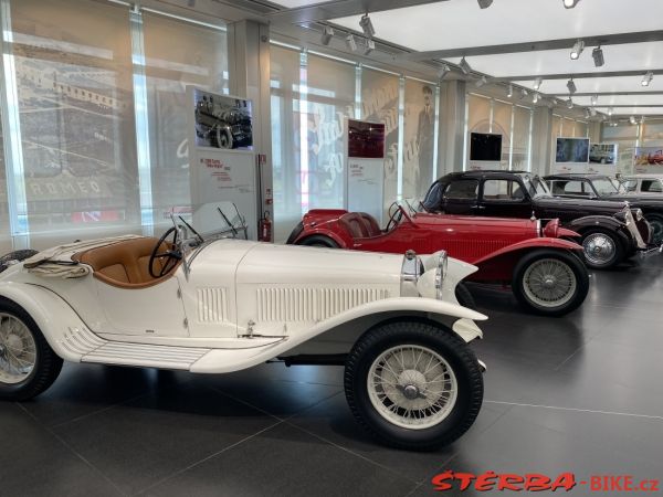 322/B - Museo Storico Alfa Romeo