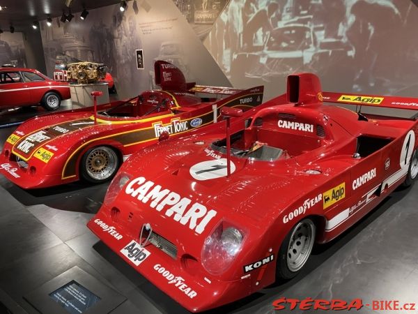322/B - Museo Storico Alfa Romeo