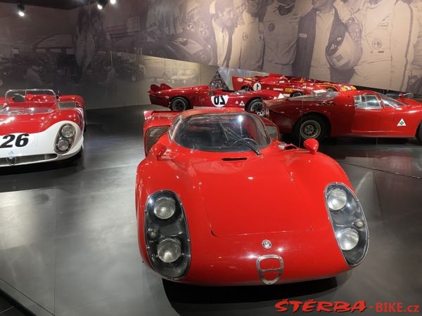 322/B - Museo Storico Alfa Romeo