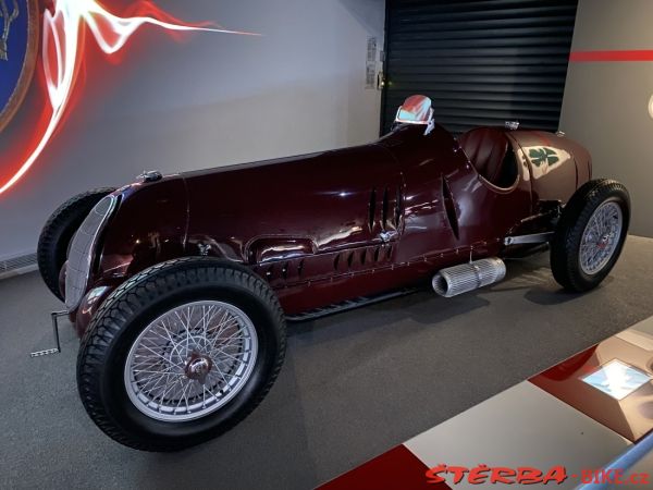 322/B - Museo Storico Alfa Romeo