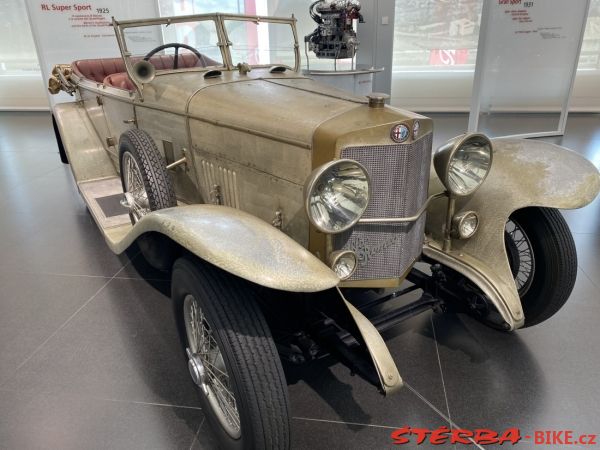 322/B - Museo Storico Alfa Romeo