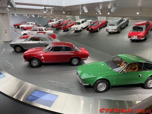 322/B - Museo Storico Alfa Romeo