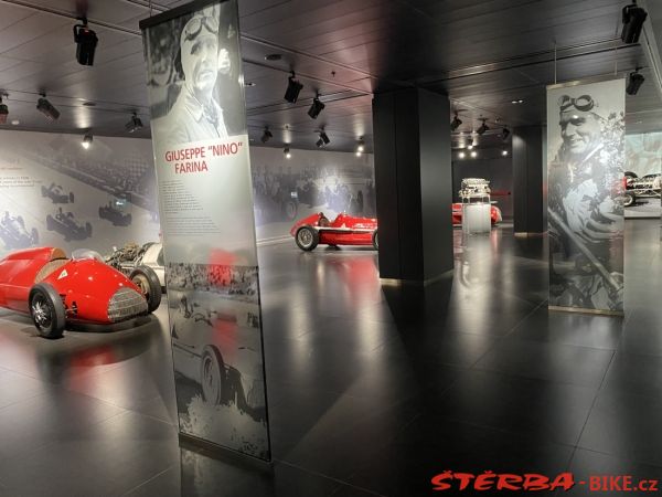 322/B - Museo Storico Alfa Romeo