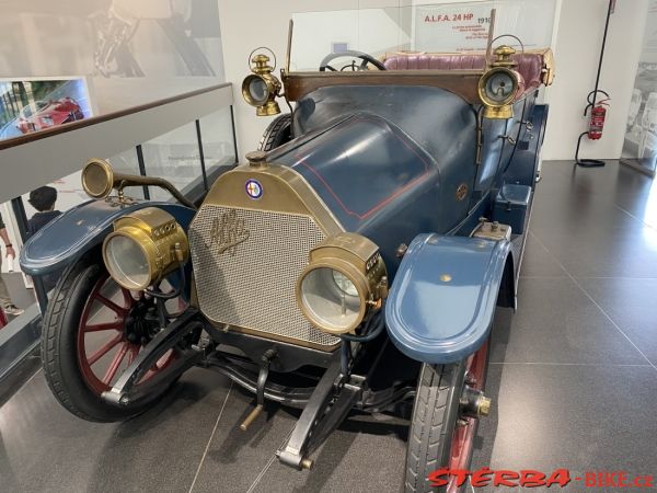 322/B - Museo Storico Alfa Romeo