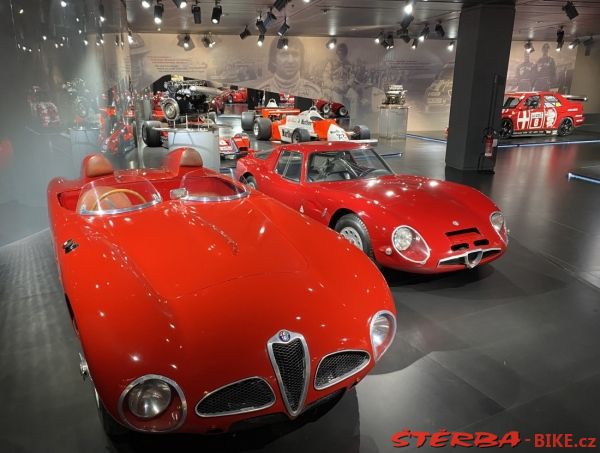 322/B - Museo Storico Alfa Romeo