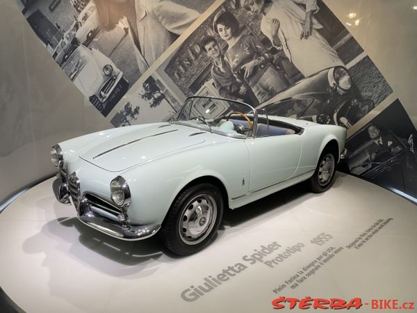 322/B - Museo Storico Alfa Romeo