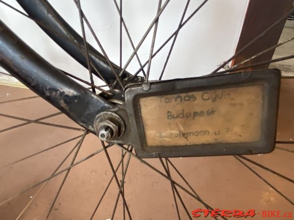 324/A - 1.Kérékpar muzeum