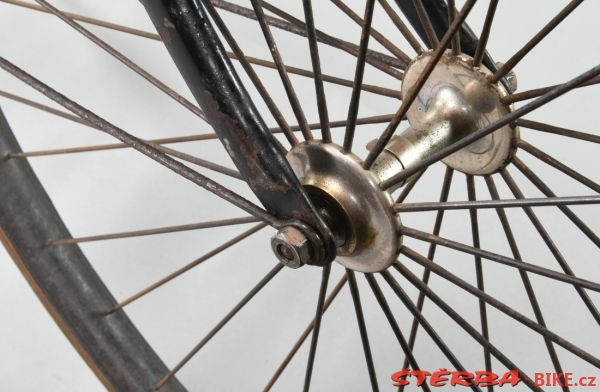 Clément & Cie., Hard Tire Safety, France 1895
