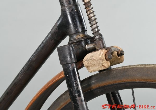 Clément & Cie., Hard Tire Safety, France 1895