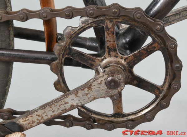 Clément & Cie., Hard Tire Safety, France 1895