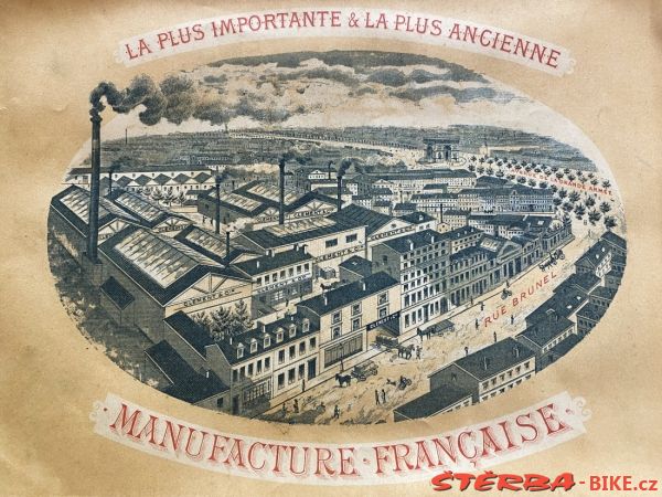 Clément & Cie., Hard Tire Safety, France 1895