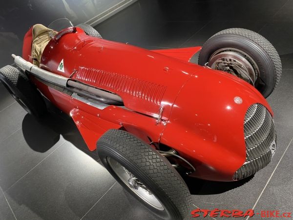 322/B - Museo Storico Alfa Romeo